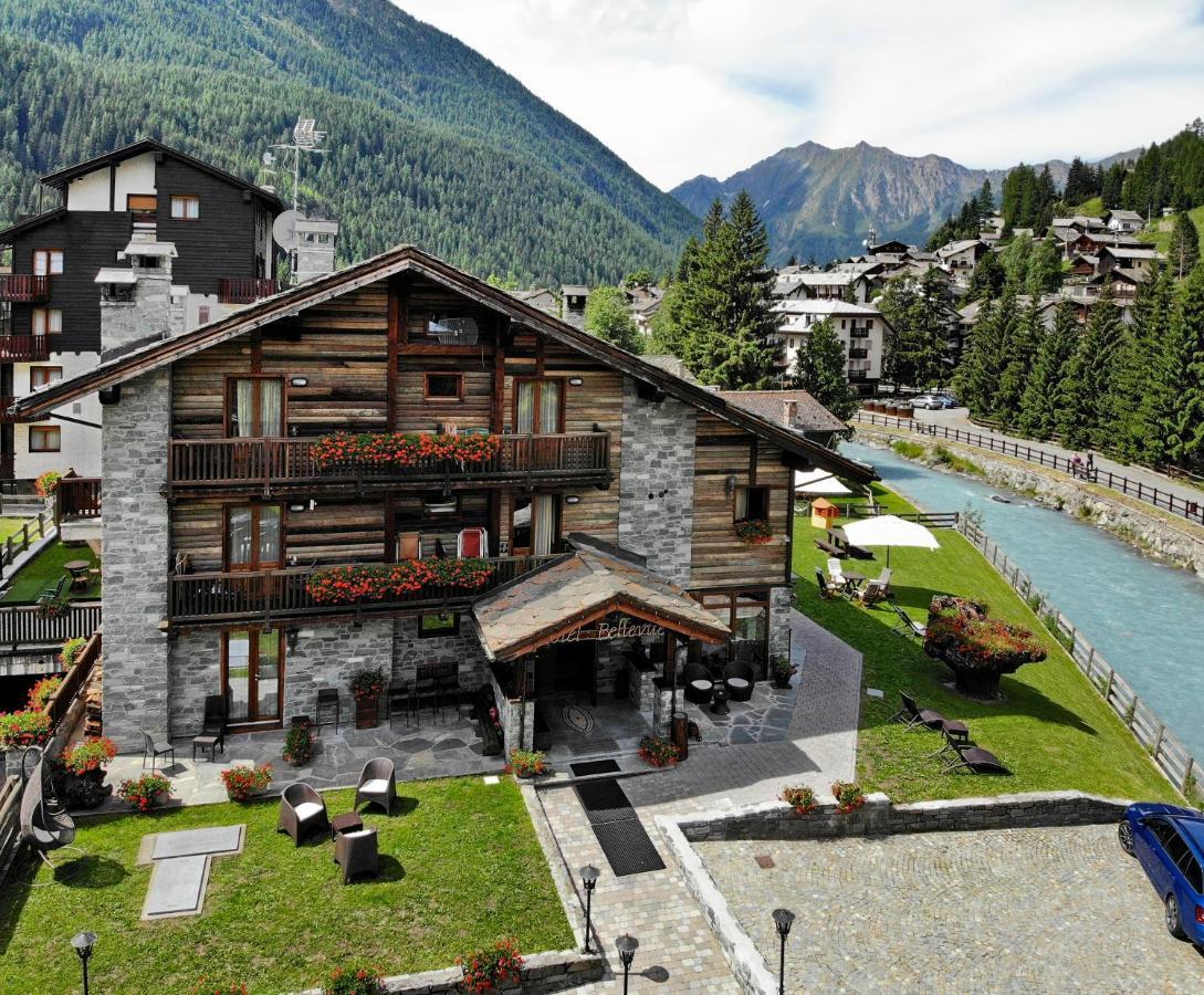 Hotel Bellevue Champoluc Dış mekan fotoğraf