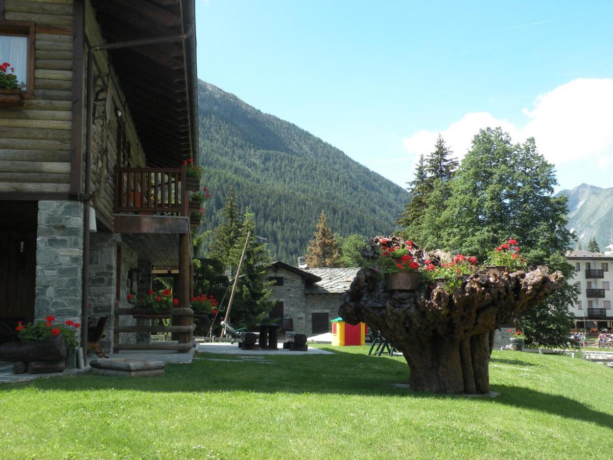 Hotel Bellevue Champoluc Dış mekan fotoğraf