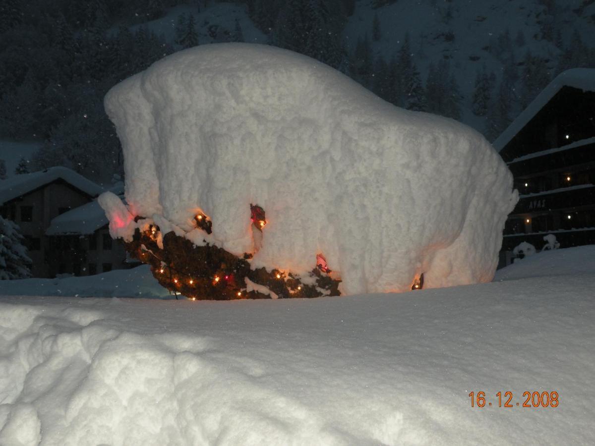 Hotel Bellevue Champoluc Dış mekan fotoğraf