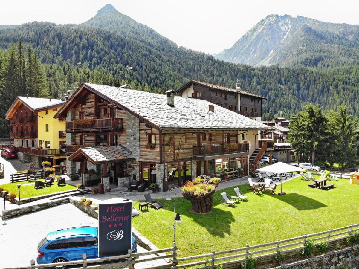 Hotel Bellevue Champoluc Dış mekan fotoğraf