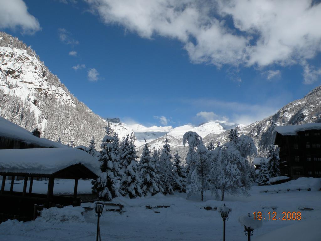 Hotel Bellevue Champoluc Dış mekan fotoğraf