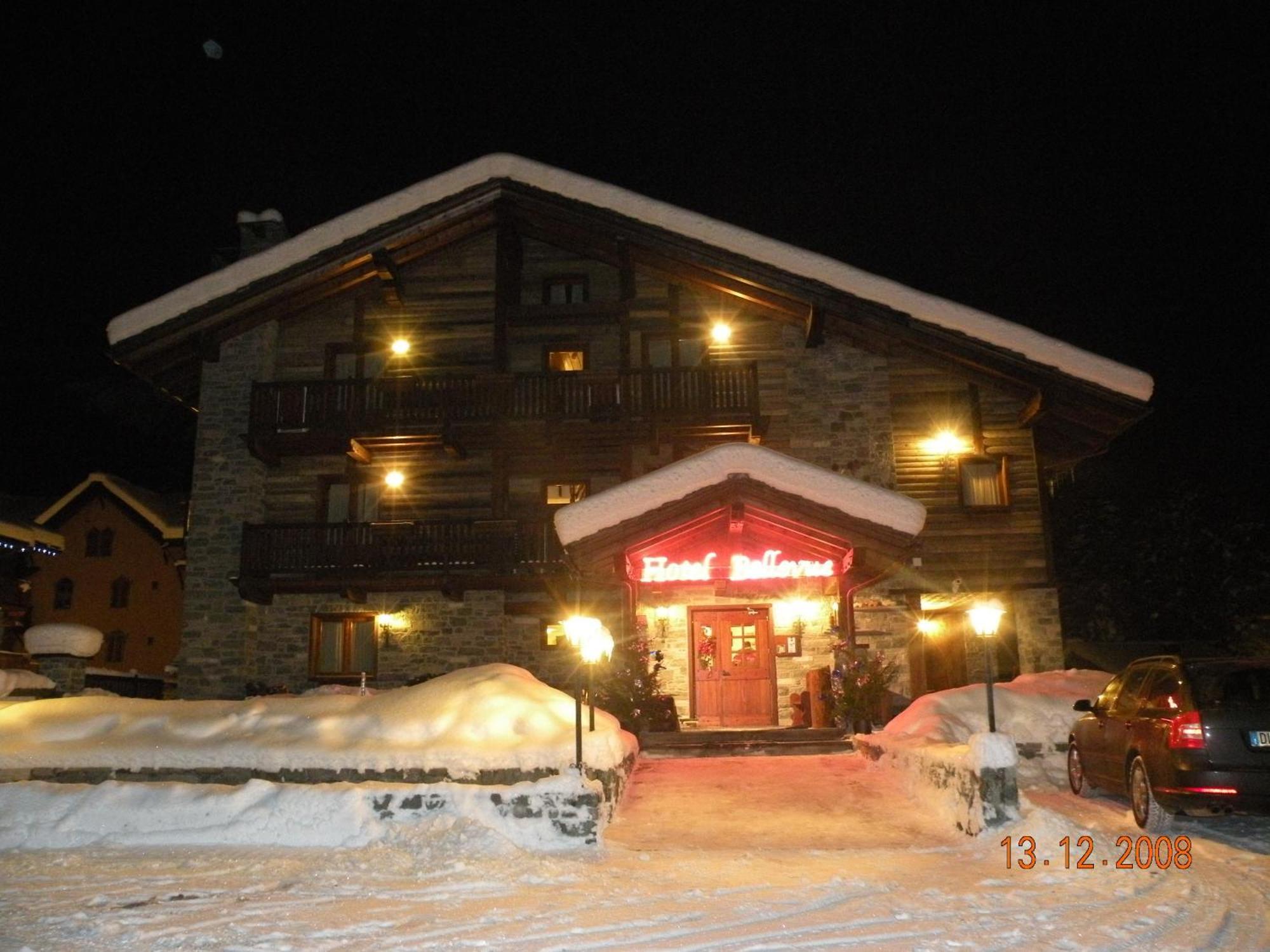 Hotel Bellevue Champoluc Dış mekan fotoğraf