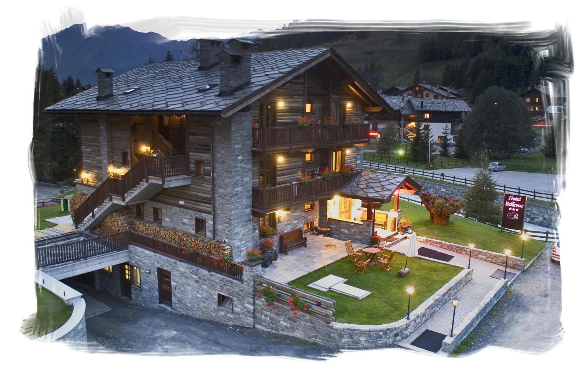 Hotel Bellevue Champoluc Dış mekan fotoğraf