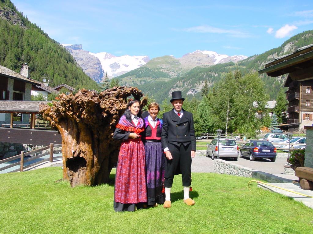 Hotel Bellevue Champoluc Dış mekan fotoğraf