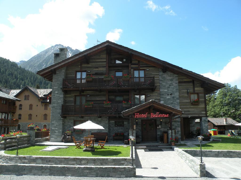 Hotel Bellevue Champoluc Dış mekan fotoğraf