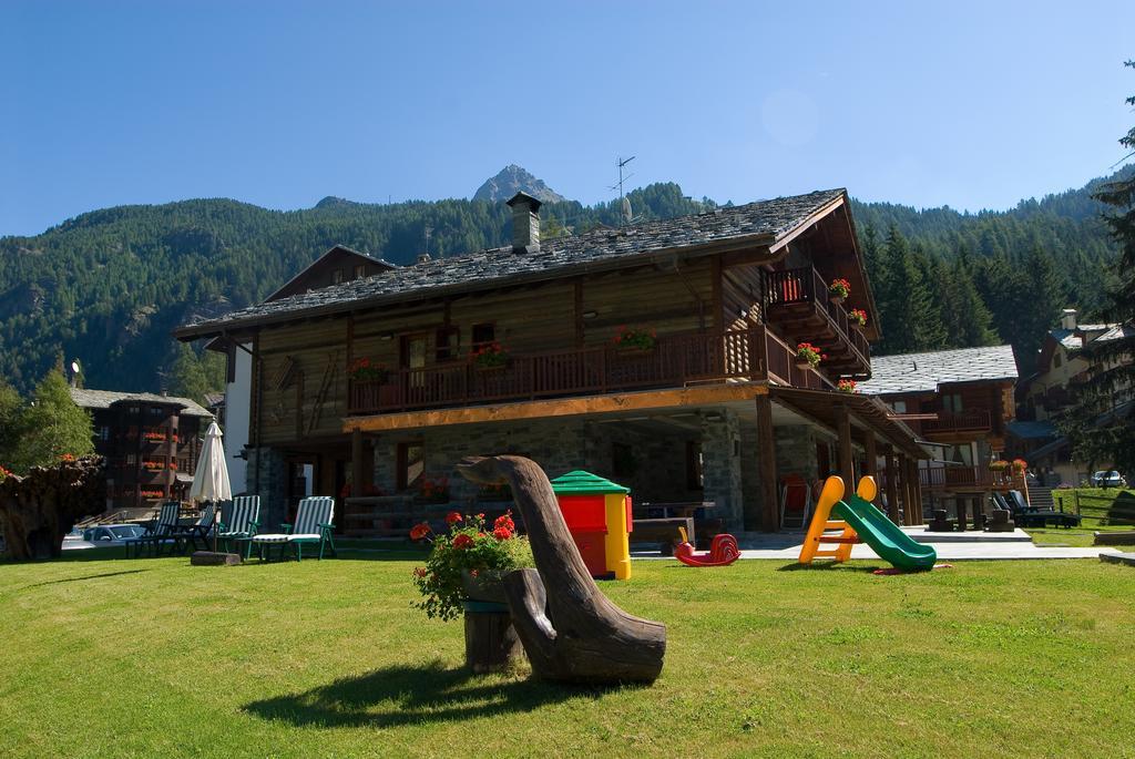 Hotel Bellevue Champoluc Dış mekan fotoğraf