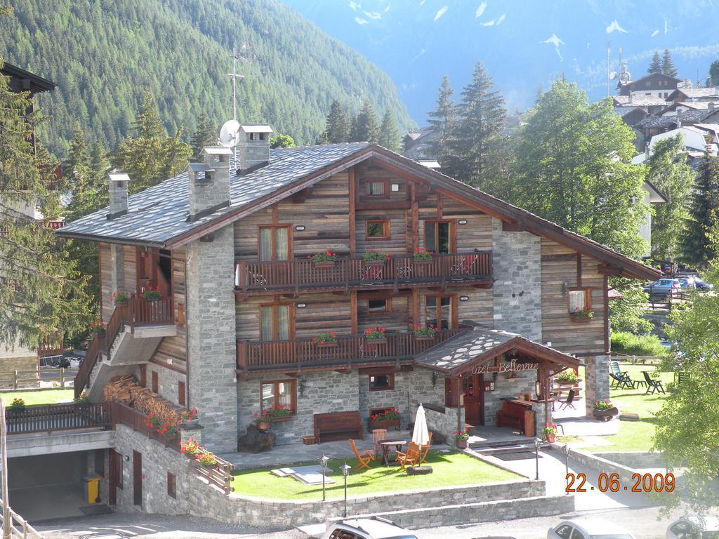 Hotel Bellevue Champoluc Dış mekan fotoğraf