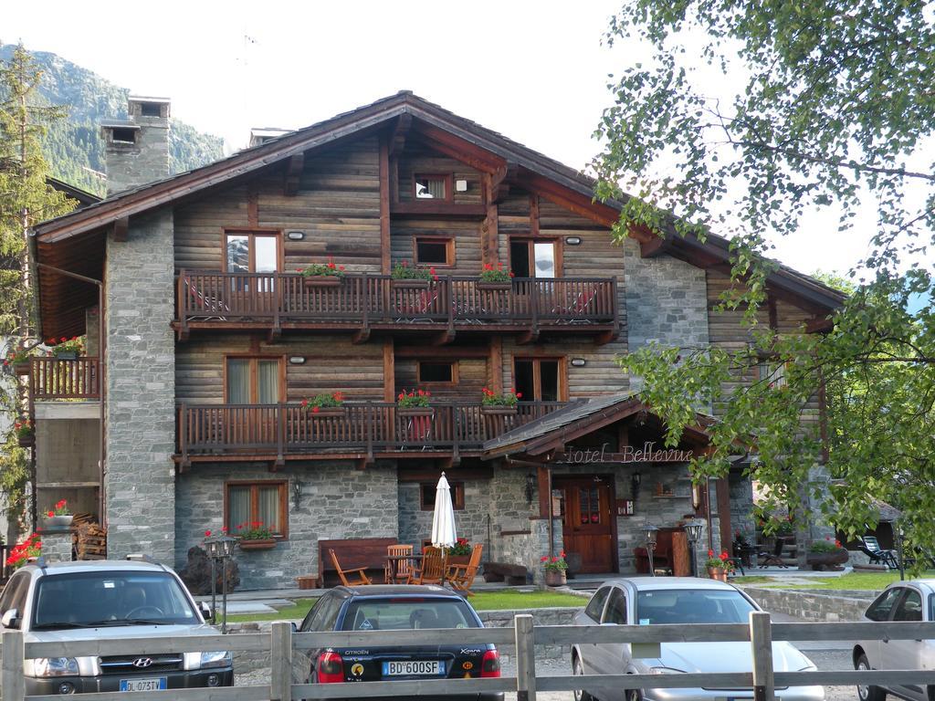 Hotel Bellevue Champoluc Dış mekan fotoğraf