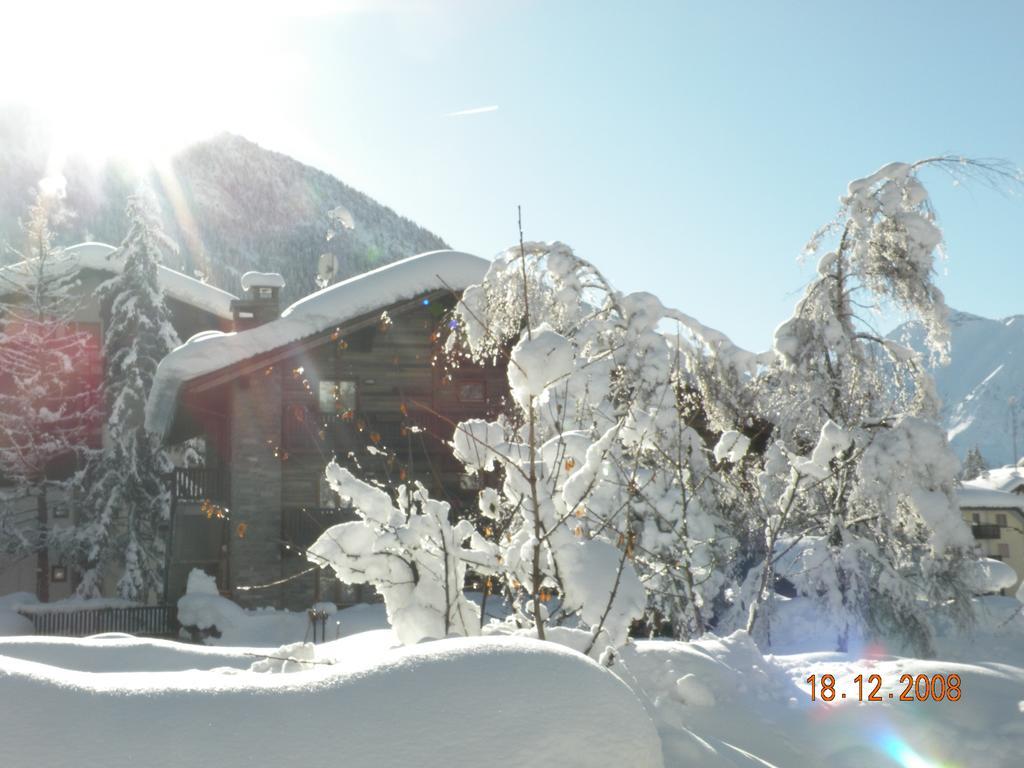 Hotel Bellevue Champoluc Dış mekan fotoğraf