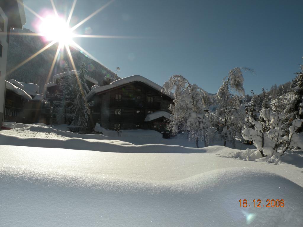 Hotel Bellevue Champoluc Dış mekan fotoğraf