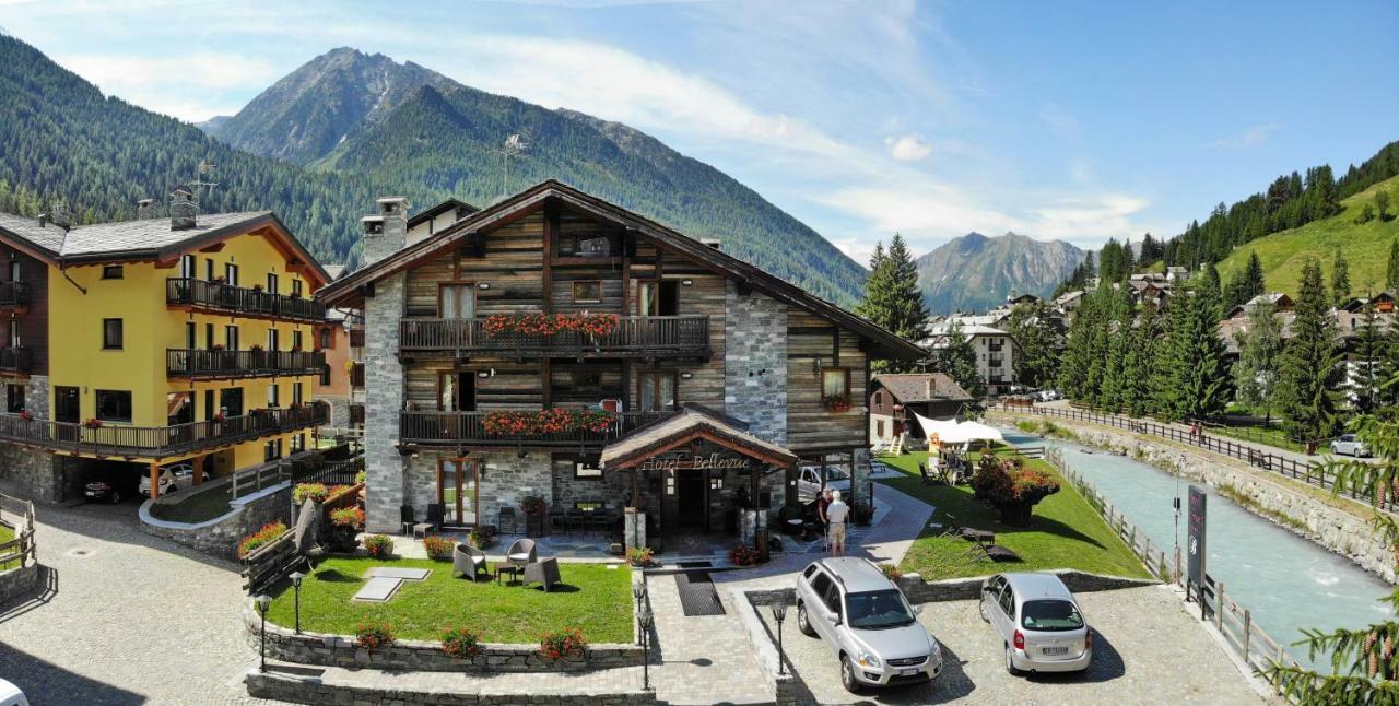 Hotel Bellevue Champoluc Dış mekan fotoğraf